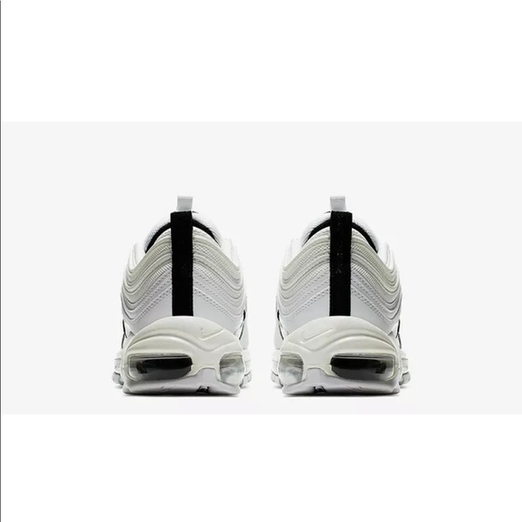 Nike Air Max 97 Shoes Summit White Sneakers - Picture 5 of 5